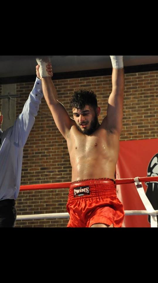 Ali Nazemi 002 Dansk Professionel Bokseforbund